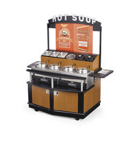 heated central buffet SOUP Vollrath