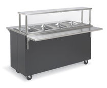 heated display for self-services 38707 Vollrath