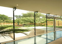 heating laminated glass panel  Sharda Glass