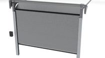 hermetic vertical sliding door   Jansen Tore GmbH & Co. KG