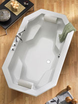 hexagonal bath-tub SUMATRA ottofond