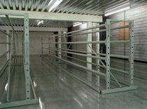 high-density museum shelving  Bruynzeel