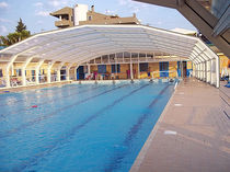high enclosure for public pool ENERGY 195 A. DI ARCOBALENO