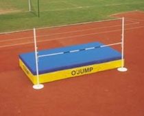 high jump landing mat MONOBLOC TRAINING GYMNOVA
