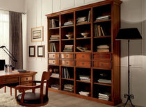 high office bookcase CHAMBERY 40 Bassi F.lli