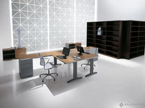 high office bookcase EGO by Della Rovere Ricerca e Sviluppo Della Rovere