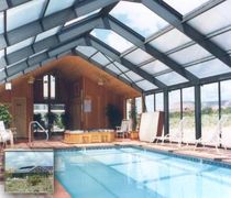 high pool enclosure  CSS Enclosures