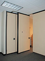 high resistance acoustic removable partition MODEL 3020 KWIK-WALL Company