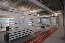 high resistance acoustic removable partition METAFORA Adotta Italia srl