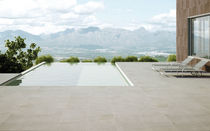 high resistance porcelain stoneware tile for exterior floors PIASENTINE : PIASENTINA CENERE IRIS CERAMICA