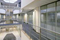 high resistance removable glass partition SYSTEM 6000 SAS International