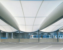 high resistance silicon coated fiberglass fabric (for tensile structures) 5000 TRL Interglas Technologies