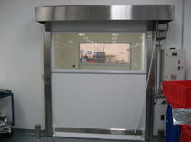 high-speed roll-up door for clean room and pharmaceutical industry PHARMA-ROLL&reg; Rytec