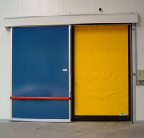 high-speed roll-up door for cold storage FREEZER M2 IDOMUS Ltd.