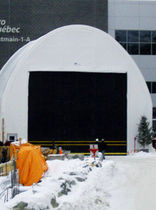 high-speed roll-up door TECH-ROLL MEGA Indotech