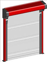 high-speed roll-up door for clean room and pharmaceutical industry MAVICLEAN MAVIFLEX