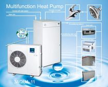 high-temperature air/water air source heat pump 3AQUA-23 SPLIT ALL IN ONE Palm Air Conditioning & Equipment Co.,Ltd