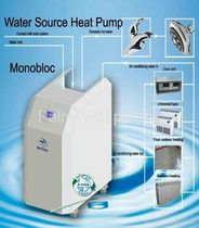 high-temperature water/water geothermal heat pump GHT-17 Palm Air Conditioning & Equipment Co.,Ltd