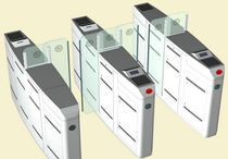 high traffic speed gate P600S-R	 KAD