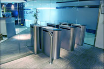 high traffic speed gate EASYGATE LX TURNSTILE COMINFO, Inc.