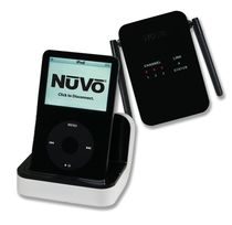 home automation system for distributed audio NUVODOCK NuVo