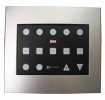 home automation system for ligthing with touch-screen E-SCENE&reg; e-controls