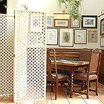 honeycomb partition NEATROUT PERFORATED MDF Neat Concepts Ltd