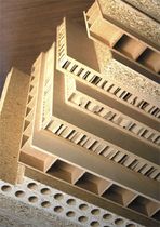 honeycomb wood panel EUROLIGHT Decospan