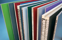 honeycomb wood panel  MBA-Design & Display Produkt
