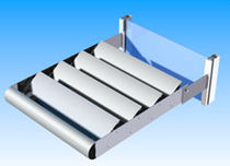 horizontal aluminium solar shading MAS SUN SHADE McMullen Architectural Systems Ltd.