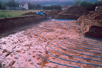 horizontal ground collector  HEKIA