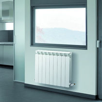 horizontal hot water radiator MEC RAGALL