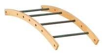 horizontal ladder for fitness trail 0104  GYMNOVA