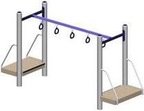 horizontal ladder for playground MBT376 BigToys