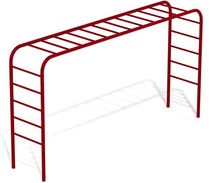 horizontal ladder for fitness trail HORIZONTAL LADDER HAGS Aneby AB
