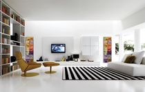 hot water / electric design radiator ART GLASS The Glass Radiator Company