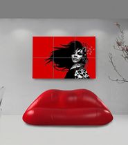 hot water / electric design radiator EMOTION by Enrico Ceriani ID-EE