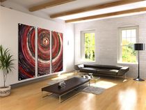 hot water / electric radiator ART GLASS The Glass Radiator Company