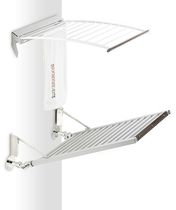 hot-water towel radiator ECLISSI by Carlorosi and Mengoni BRANDONI