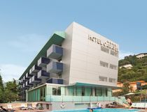 HPL laminate panel for exterior HOTEL CARAVEL TRESPA