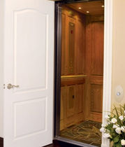 hydraulic elevator for residential use ECLIPSE, 4.5 - 6pers, 18.29m Savaria