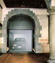 hydraulic goods lift CAR LIFTS Tecno
