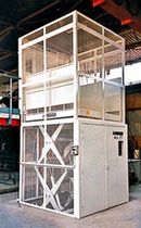 hydraulic goods lift  ACI ELEVATION