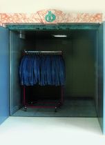 hydraulic goods lift TRACOS, 1.5kg E.P.ELEVATORI PREMONTATI