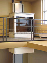hydraulic home elevator VISION EC  Nationwide Lifts