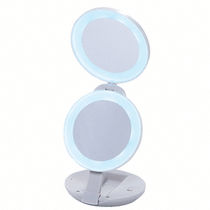 illuminated bathroom magnifying mirror ZLEDT01  CR Laurence 