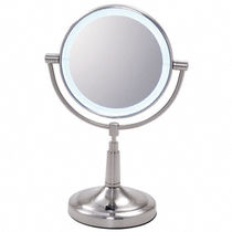 illuminated bathroom magnifying mirror ZLEDV45  CR Laurence 
