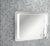 illuminated bathroom mirror LONDON 800 Salgar