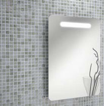 illuminated bathroom mirror OSLO Salgar