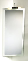 illuminated bathroom mirror FROSTED AMBIANCE BAIN